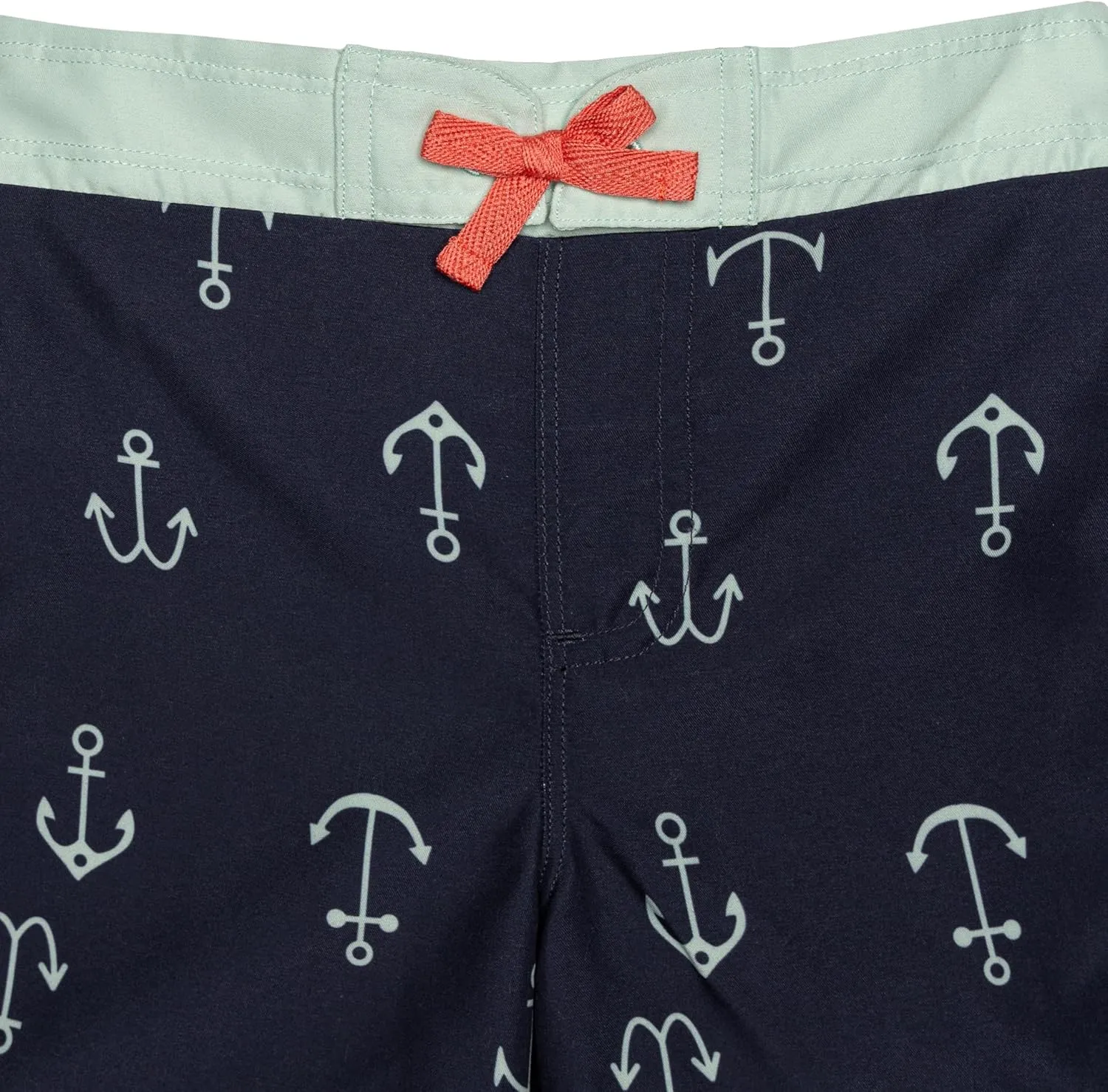 Gerber Baby Boys' Toddler Long Sleeved Rashguard Swim Bathing Suit Set