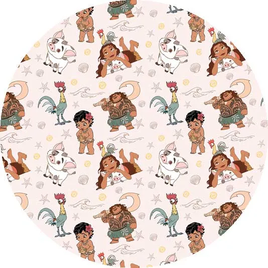 Gifts Galore Maui & Friends - Women's Printed Bamboo Short Sleeve Top