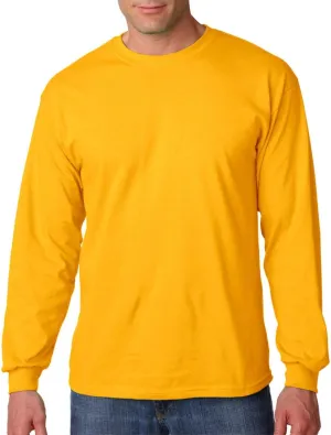 Gildan Heavy Cotton 100% Cotton Long Sleeve T-Shirt.
