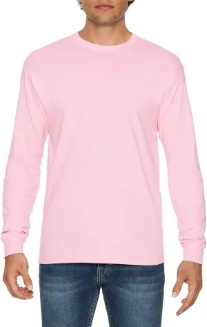 Gildan Heavy Cotton 100% Cotton Long Sleeve T-Shirt.