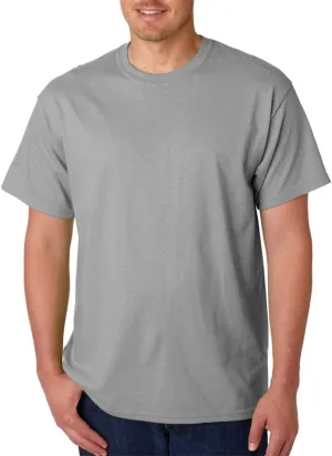 Gildan Mens Heavy Cotton 100% Cotton T-Shirt, Tennessee Orange