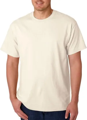Gildan Mens Heavy Cotton 100% Cotton T-Shirt, Tennessee Orange