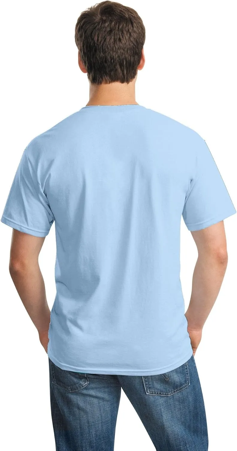 Gildan Mens Heavy Cotton 100% Cotton T-Shirt, Tennessee Orange