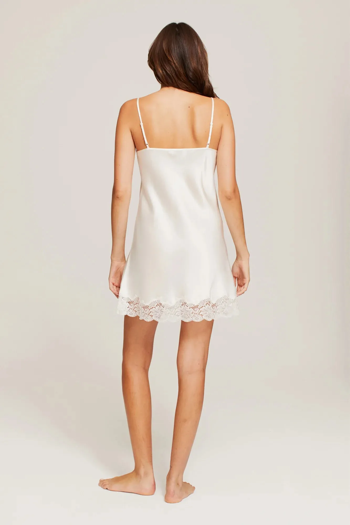 Ginia Silk Lace Chemise