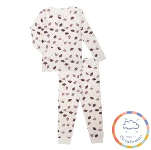 ginkgo love CloudStretch™ magnetic kids pajama set