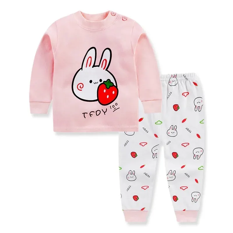 Girls Full Sleeves Homewear Set