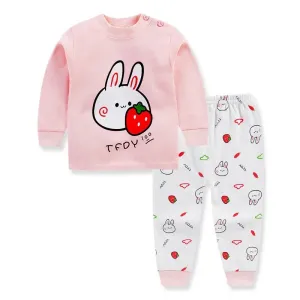 Girls Full Sleeves Homewear Set