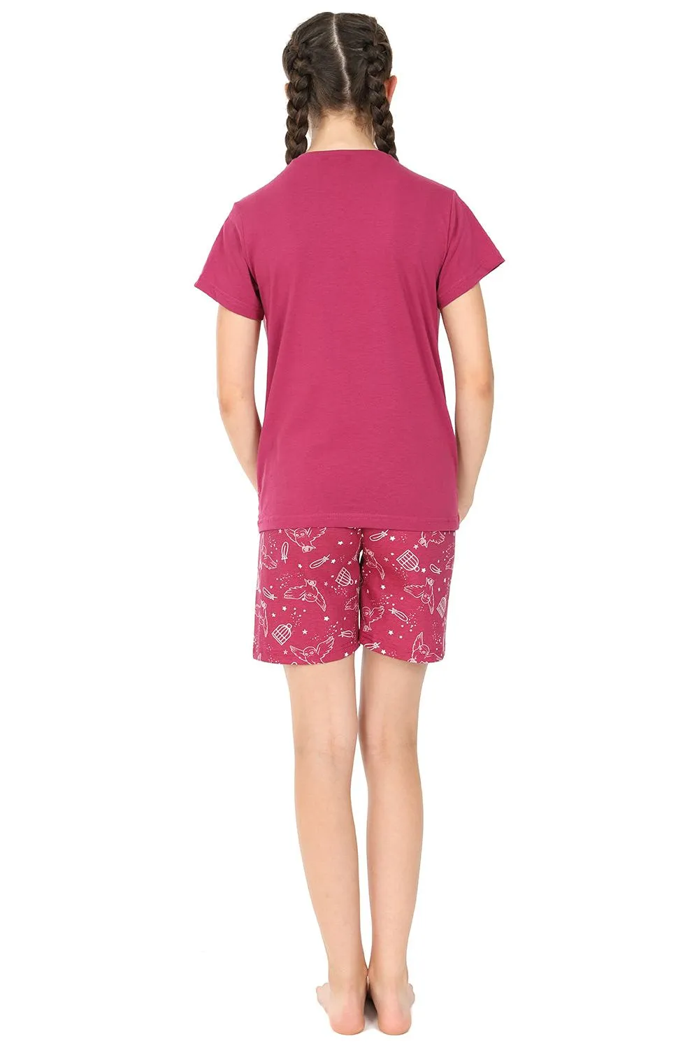 Girls Harry Potter Hedwig I got my Letter Hogwarts Short Pyjamas