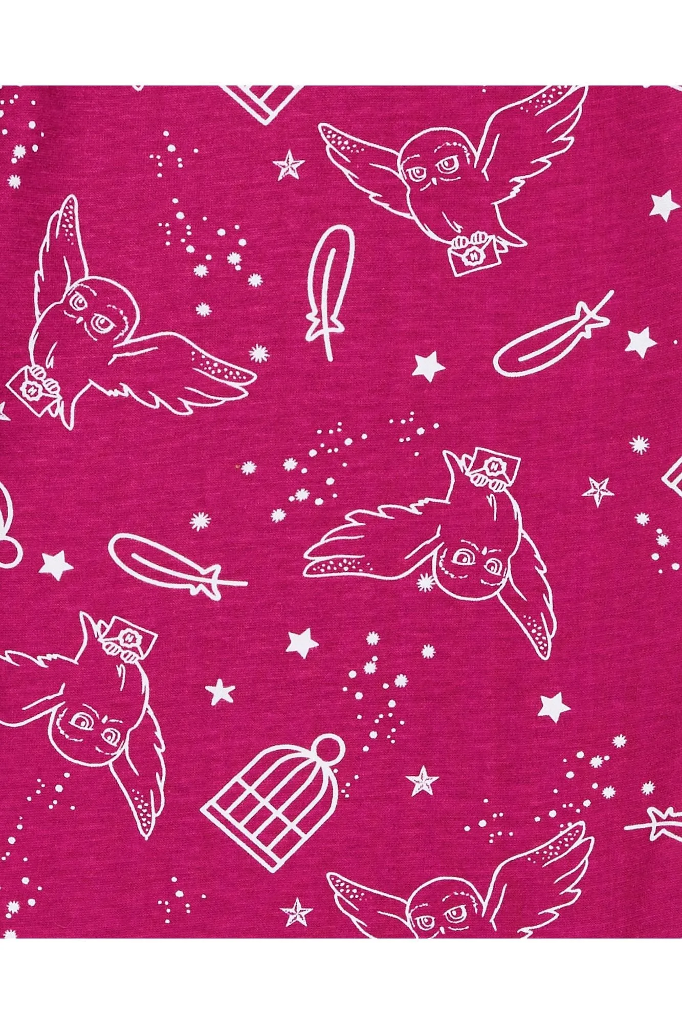 Girls Harry Potter Hedwig I got my Letter Hogwarts Short Pyjamas