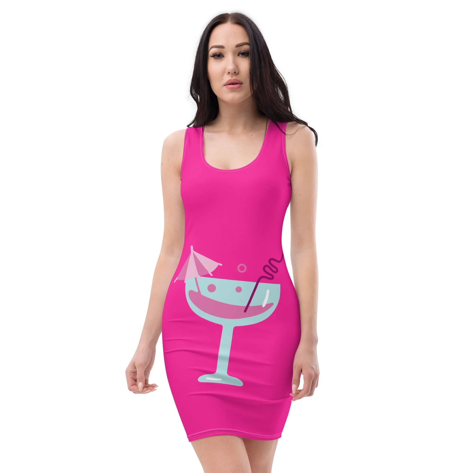 Girls Night Out Fun Dress, Cocktail Party Dress, lioness-love