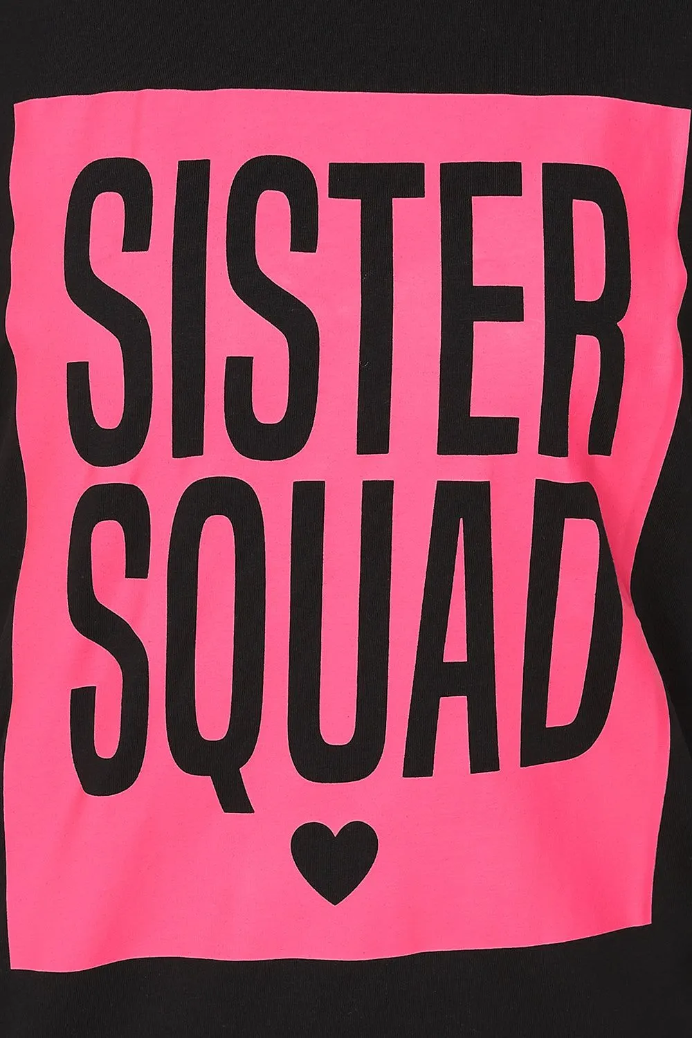 Girls Sister Squad Long Pyjamas