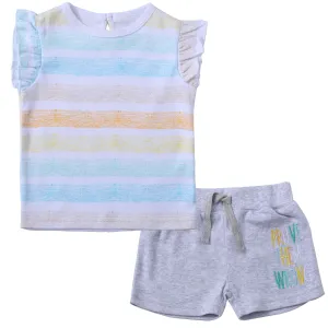 Girl's Tee and Short Set