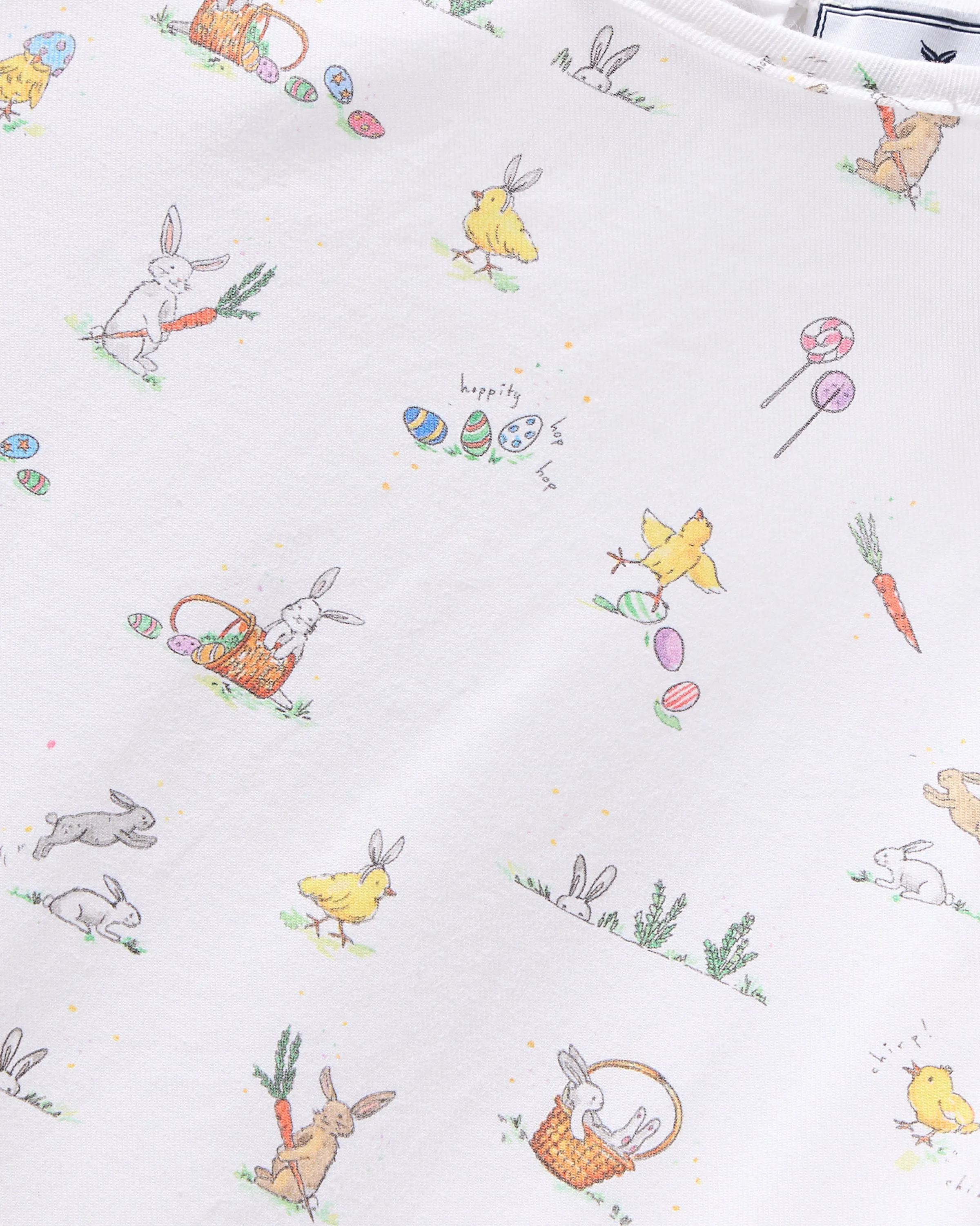 Girl's Twill Amelie Nightgown in Easter Frolic