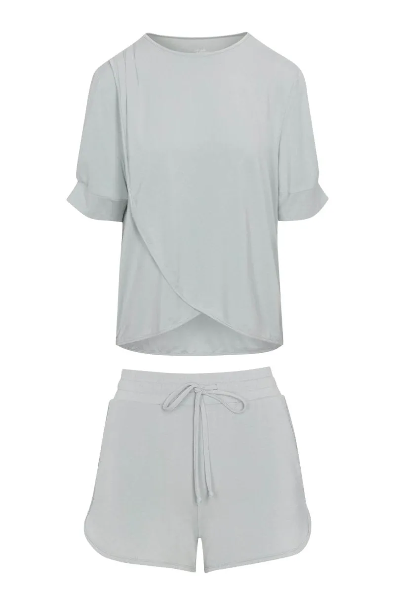 Giselle Nursing Lounge Short Set