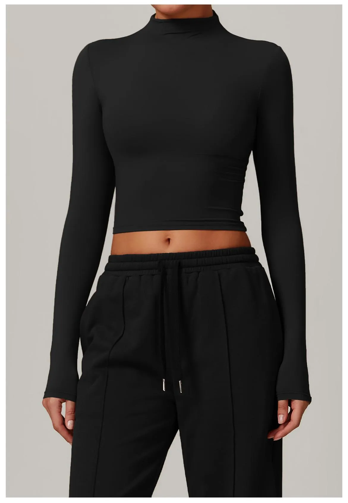 Glamour Athleisure Yoga Long-sleeved Set