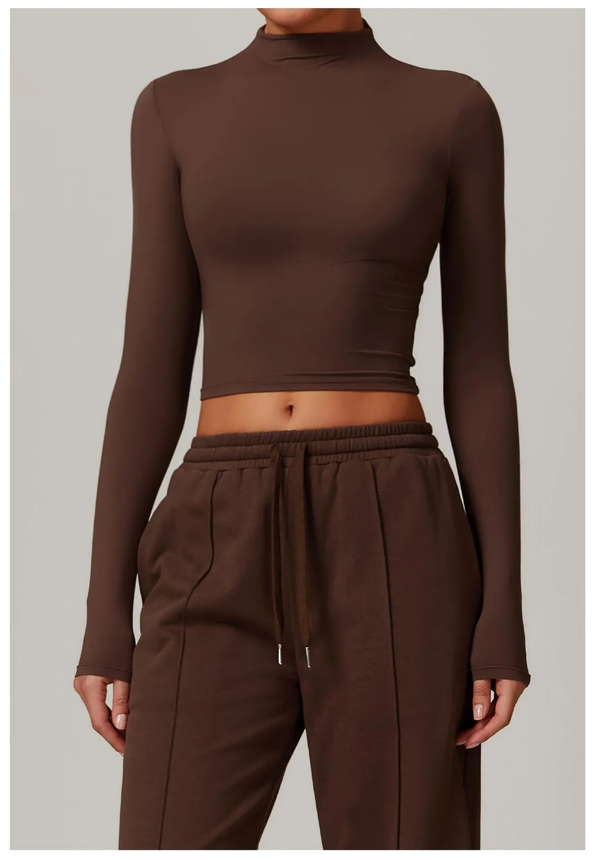 Glamour Athleisure Yoga Long-sleeved Set