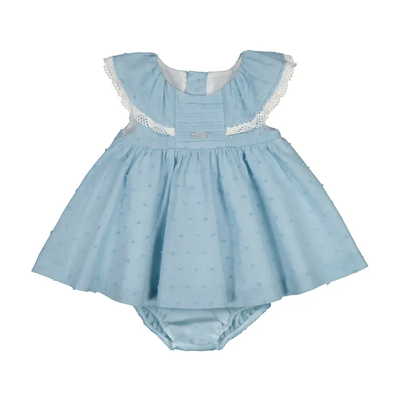 Glass Plumeti Dress & Bloomers