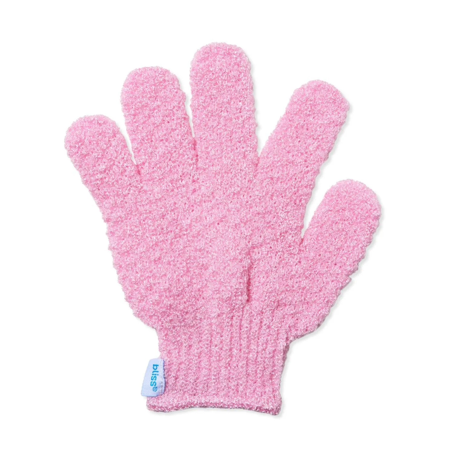 Go Scrubs Face   Body Exfoliating Gloves-Pink/Yellow/Blue