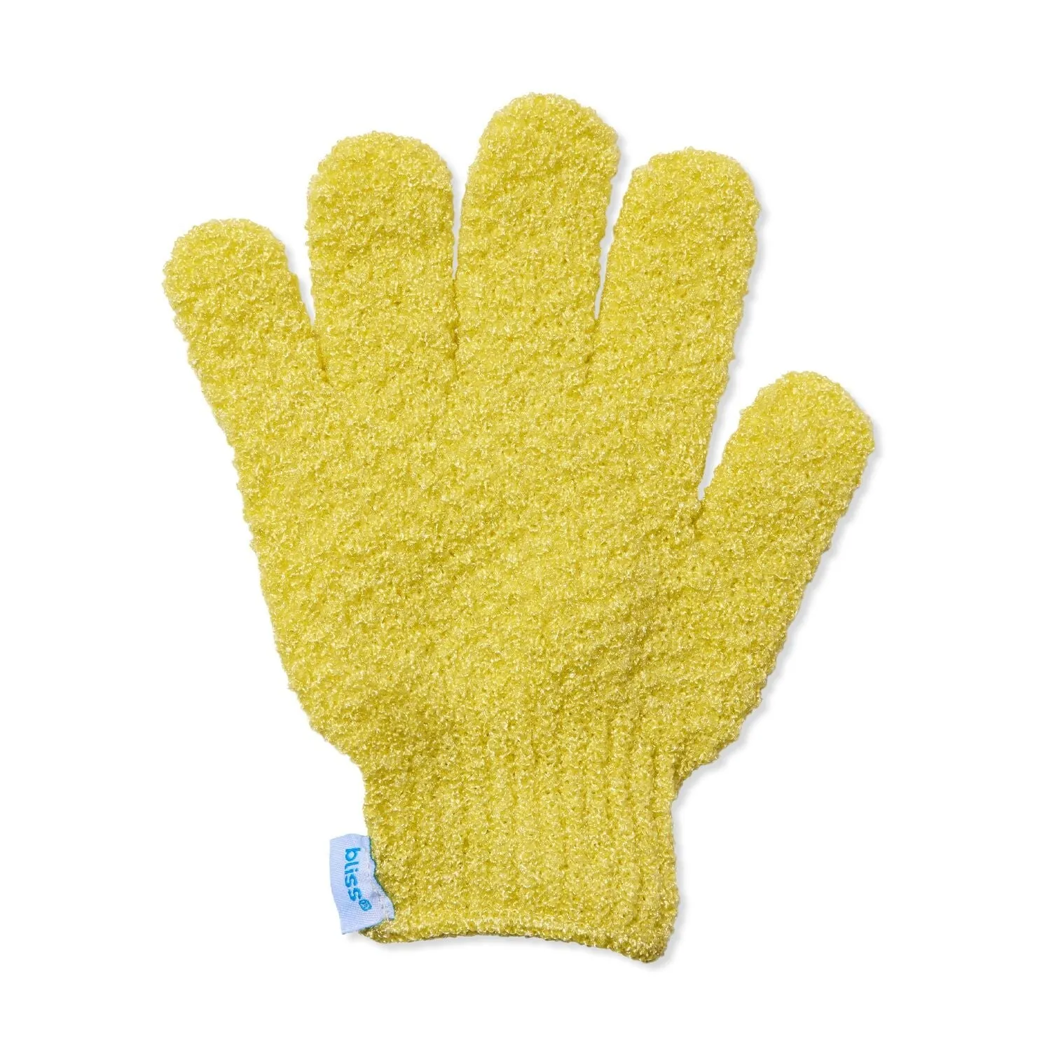 Go Scrubs Face   Body Exfoliating Gloves-Pink/Yellow/Blue