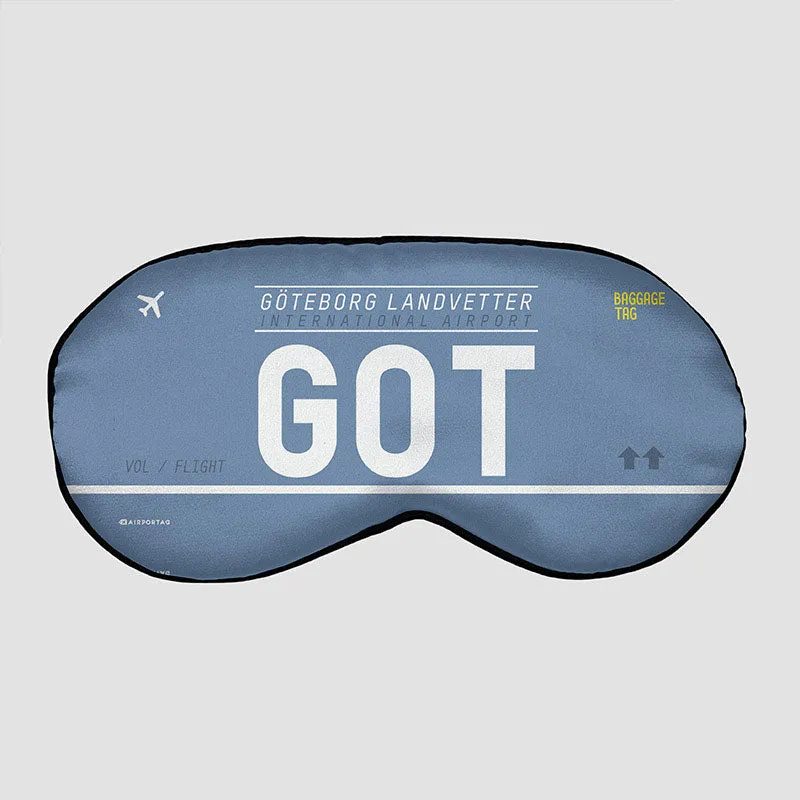 GOT - Sleep Mask