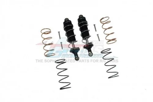 GPM Racing Aluminum Front Thickened Spring Dampers 107MM (BLACK)