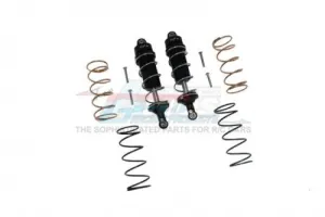 GPM Racing Aluminum Front Thickened Spring Dampers 107MM (BLACK)