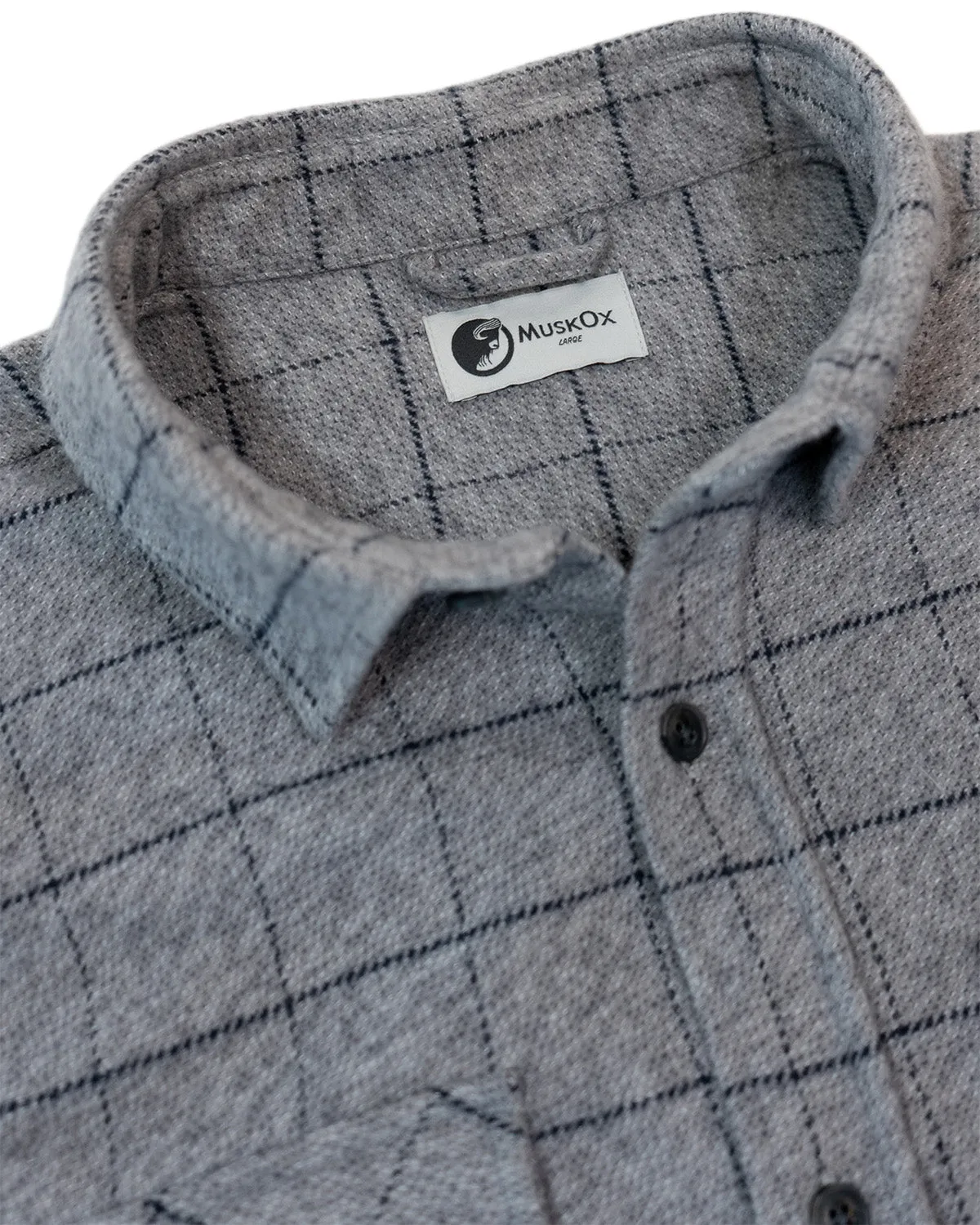 Grand Flannel, Pewter