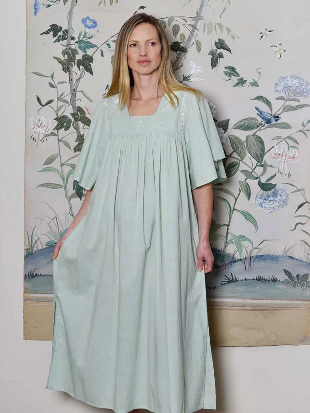 Green Valentina Nightdress Size 16-20