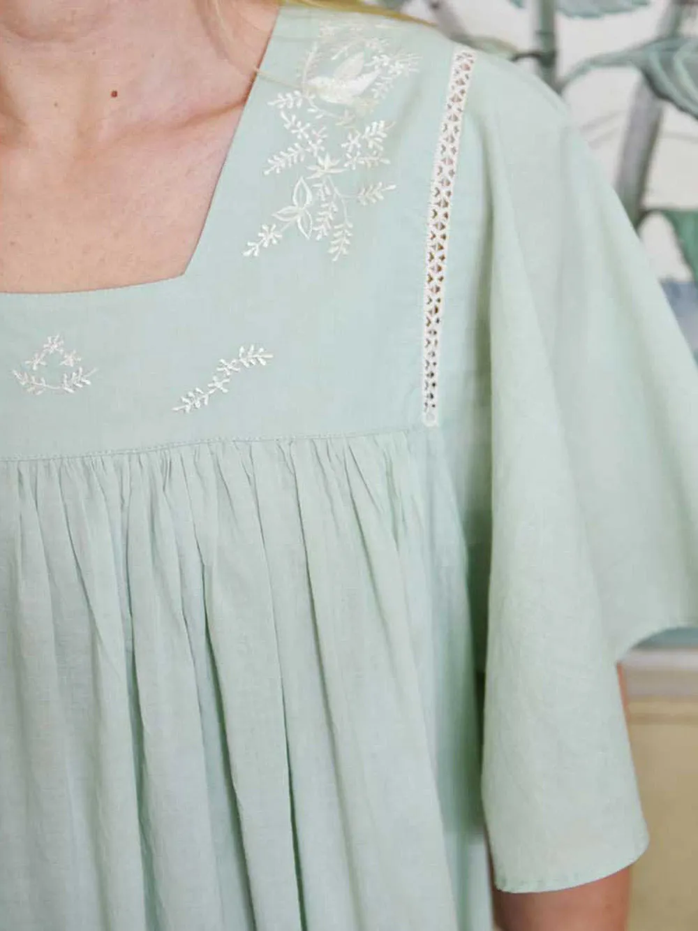Green Valentina Nightdress Size 16-20