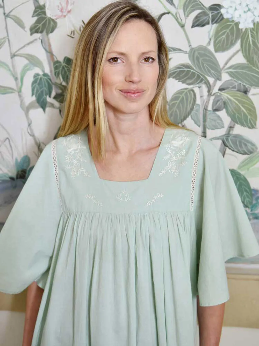 Green Valentina Nightdress Size 16-20