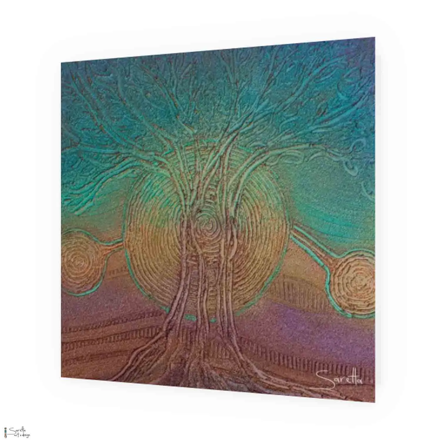 Greeting Card - Powaikaliko Wakool - Grow as one