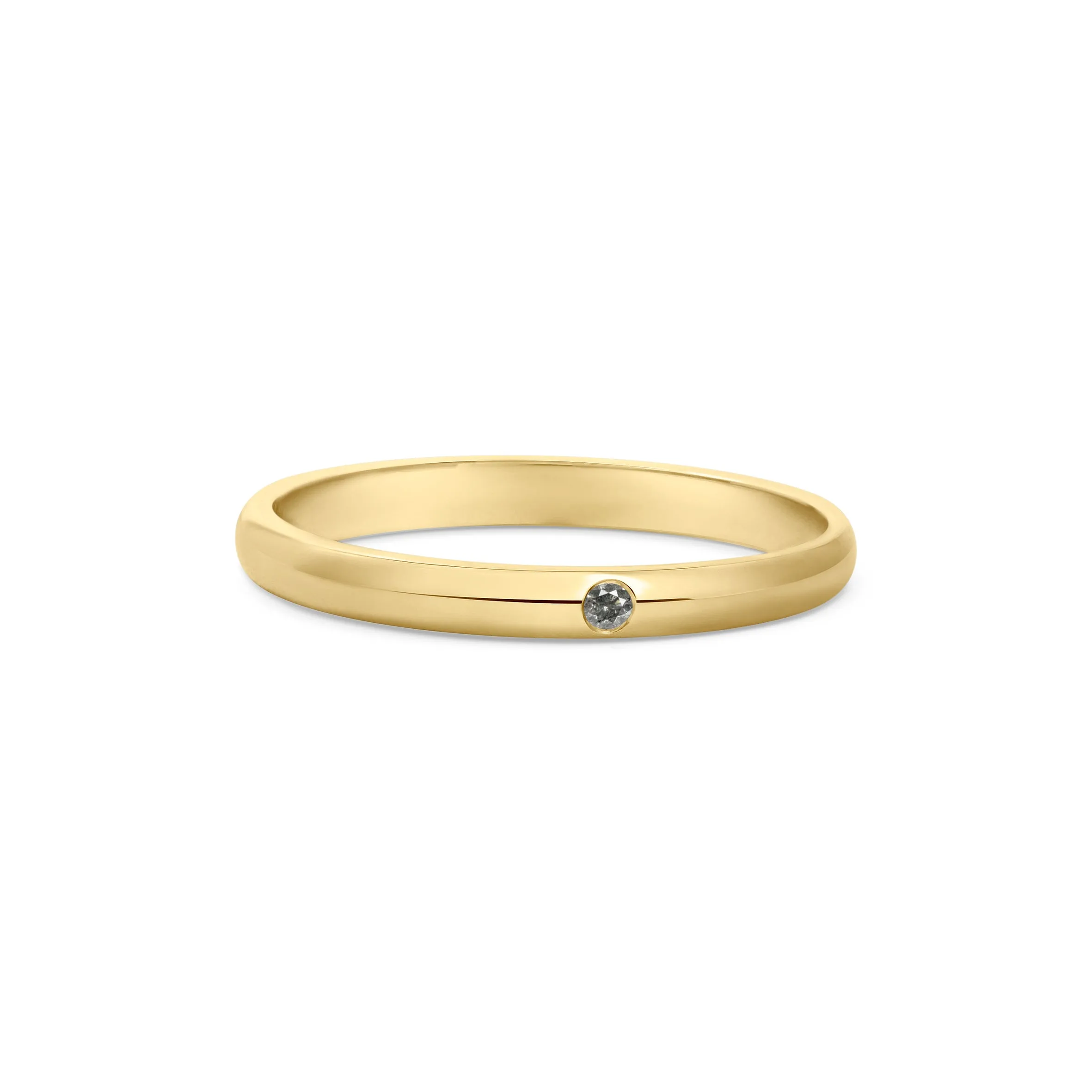 Grey Unum Ring