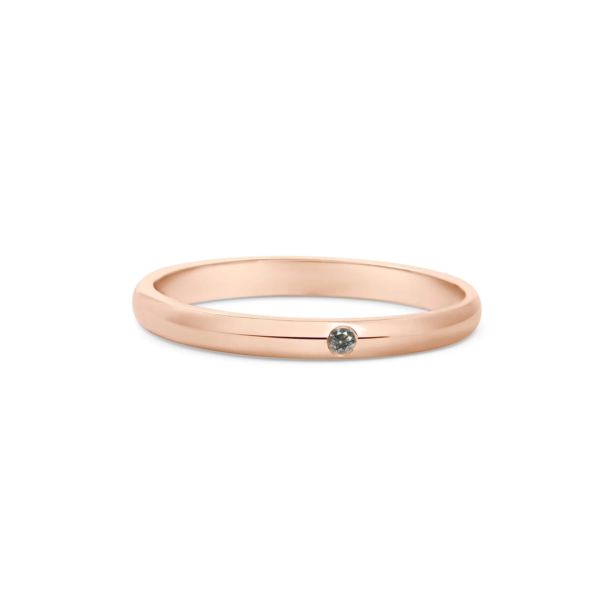 Grey Unum Ring