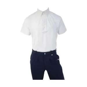 Hadleigh Mens Show Shirt White