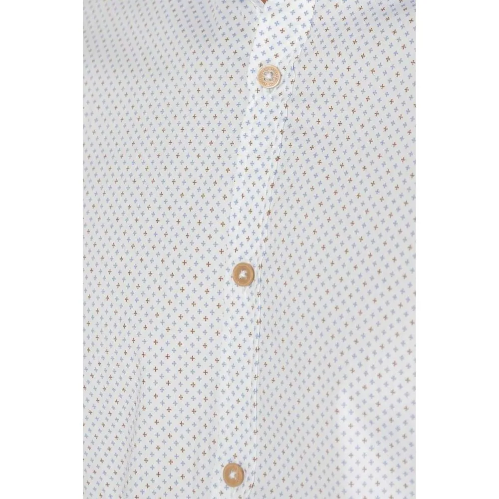 Hamaki-Ho White Cotton Shirt