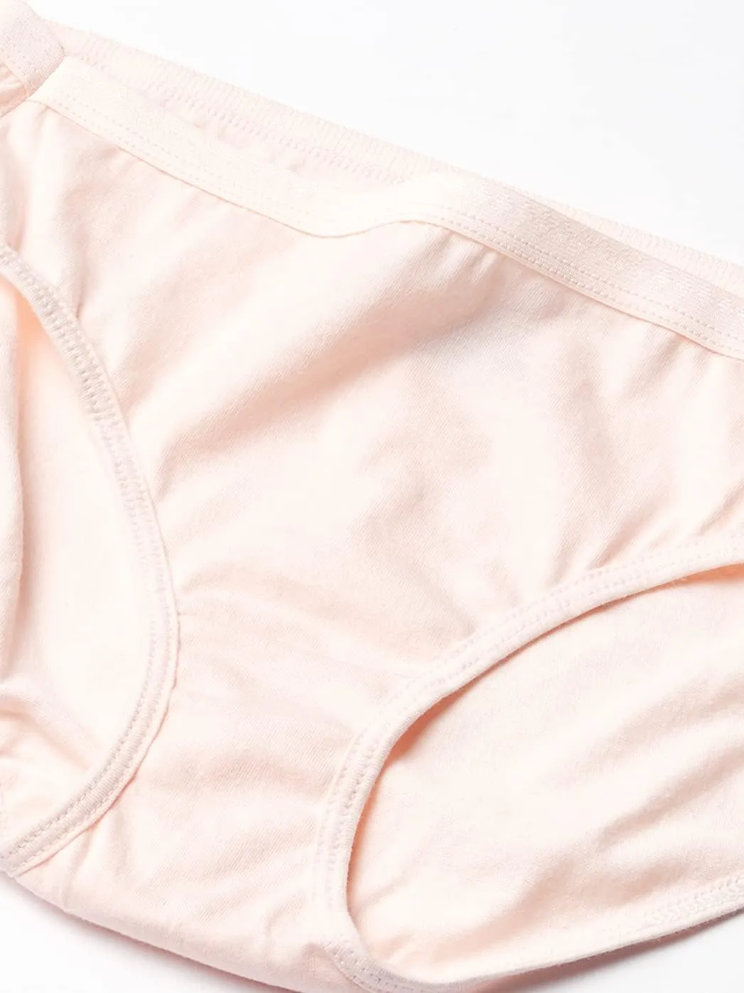 Hanes Women's 6-Pack Breathable Cotton Hipster Panty