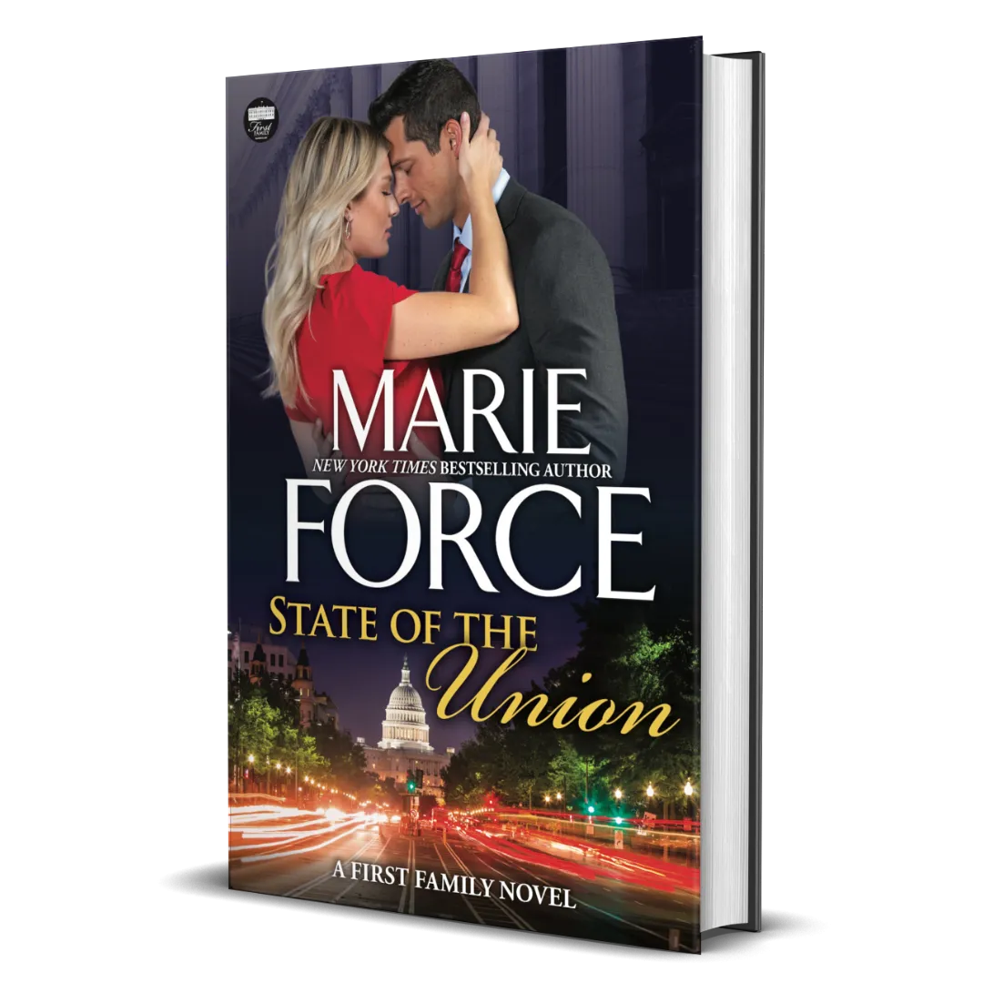 Hardcover State of the Union, Book 3, First Family Series