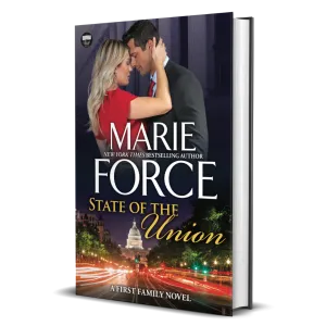 Hardcover State of the Union, Book 3, First Family Series