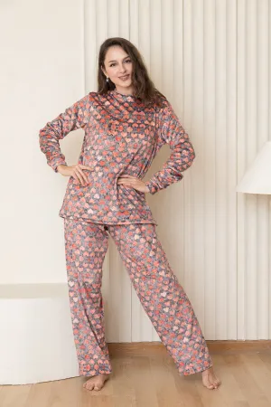 Heart Glow Pjs Set