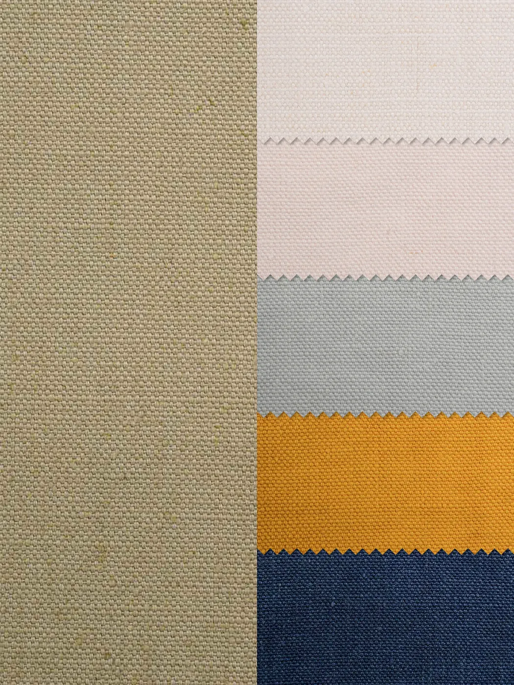 Hemp & Tencel Heavy Weight Canvas Fabric (HL4976)