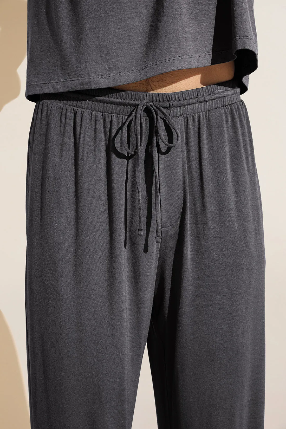 Henry Short Sleeve Pj Set Grey