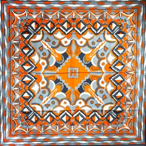 Hermes Silk Scarf Ginza 2001 UNWORN NIB Special Edition RARE