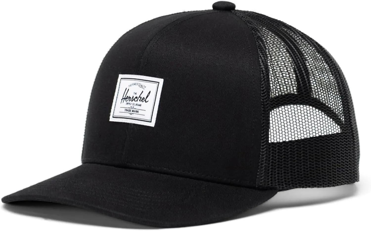 Herschel Hat, Cotton, Black