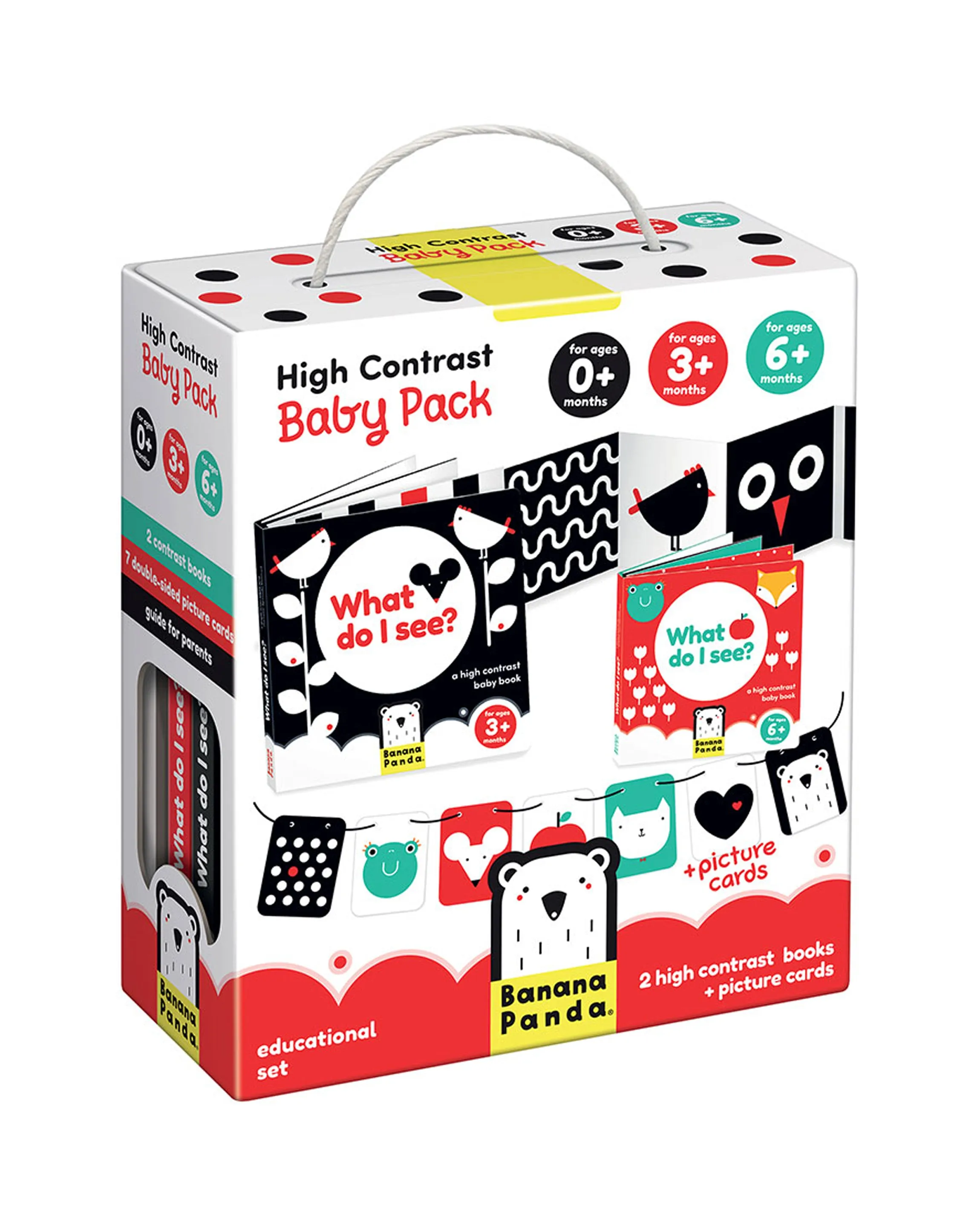 High Contrast Baby Pack
