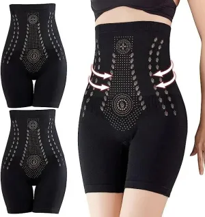 High Waisted Fiber Shaper Shorts