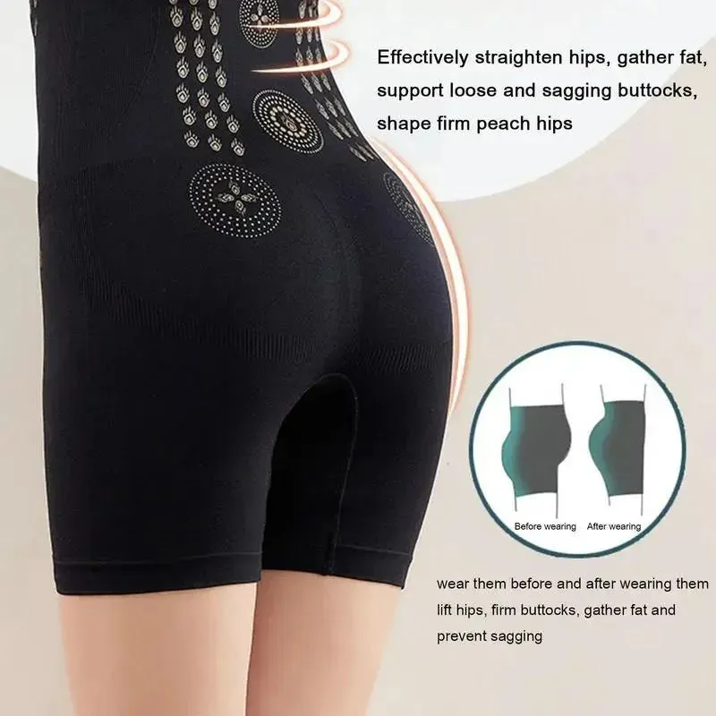 High Waisted Fiber Shaper Shorts