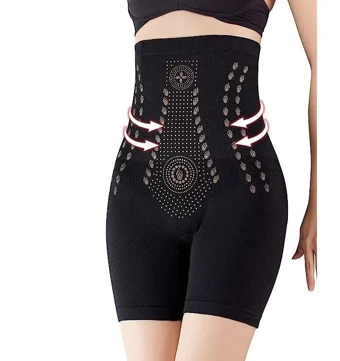 High Waisted Fiber Shaper Shorts