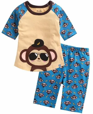 HipHop Monkey 3/4 Sleeve Outfits