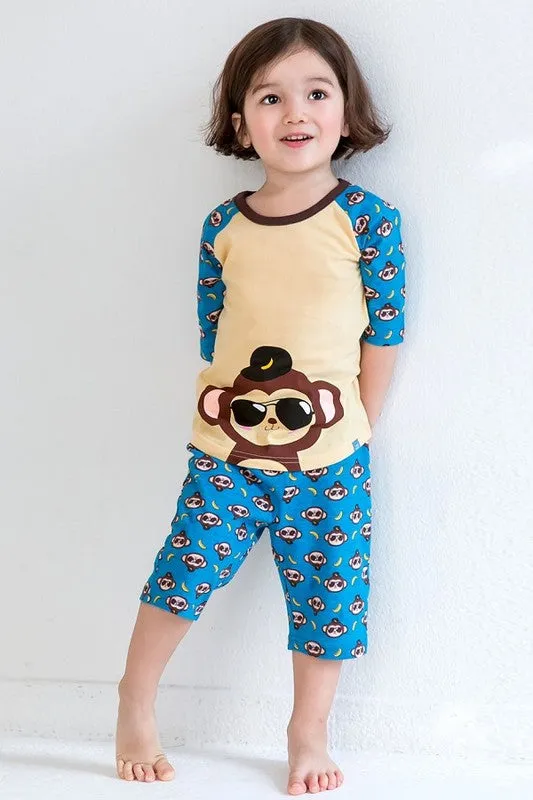 HipHop Monkey 3/4 Sleeve Outfits