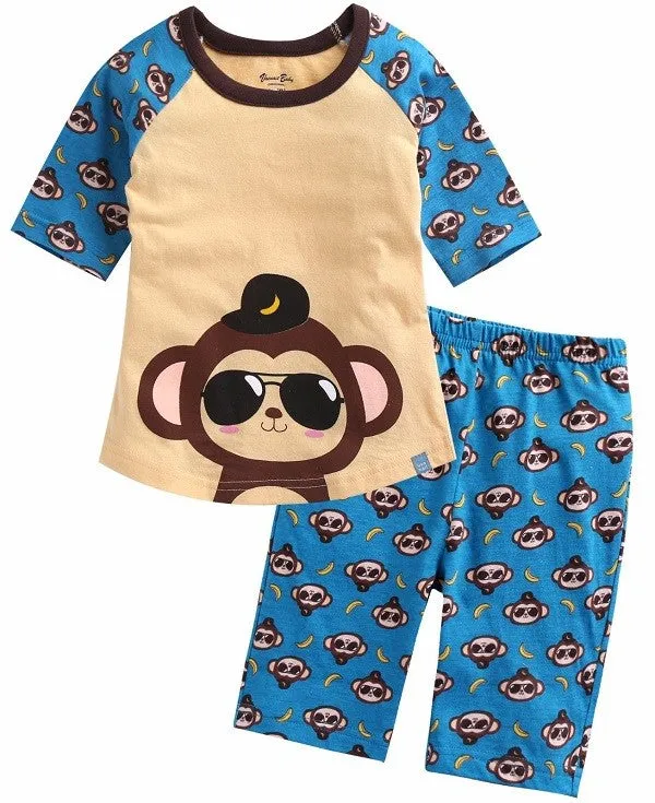 HipHop Monkey 3/4 Sleeve Outfits